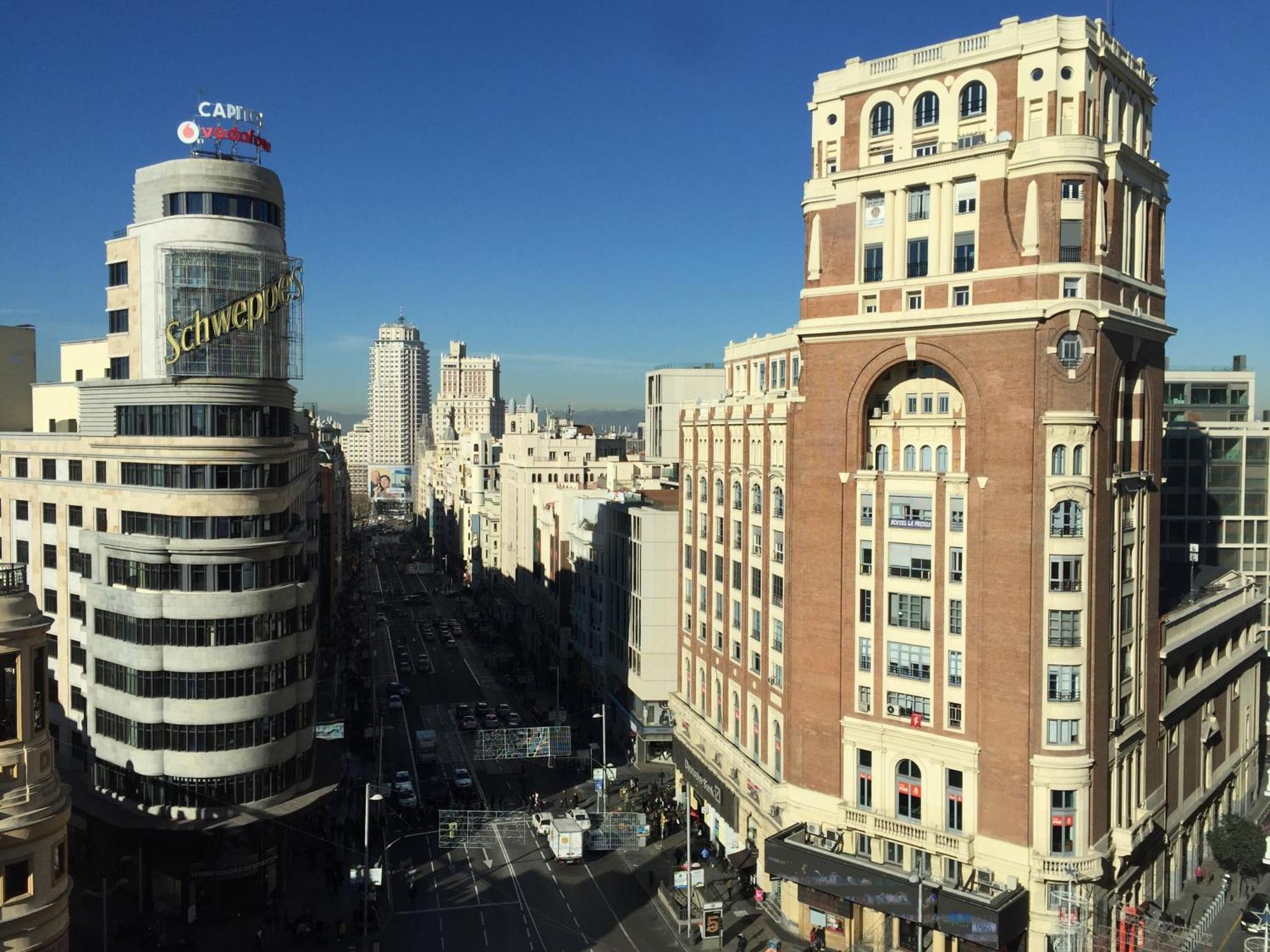 Urban A+++ Hotel Tres Cantos Kültér fotó